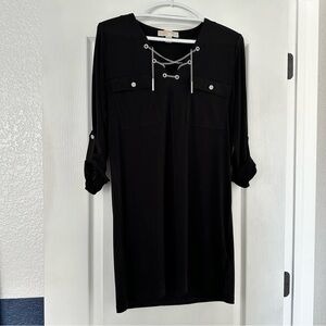 Michael Kors simple black dress